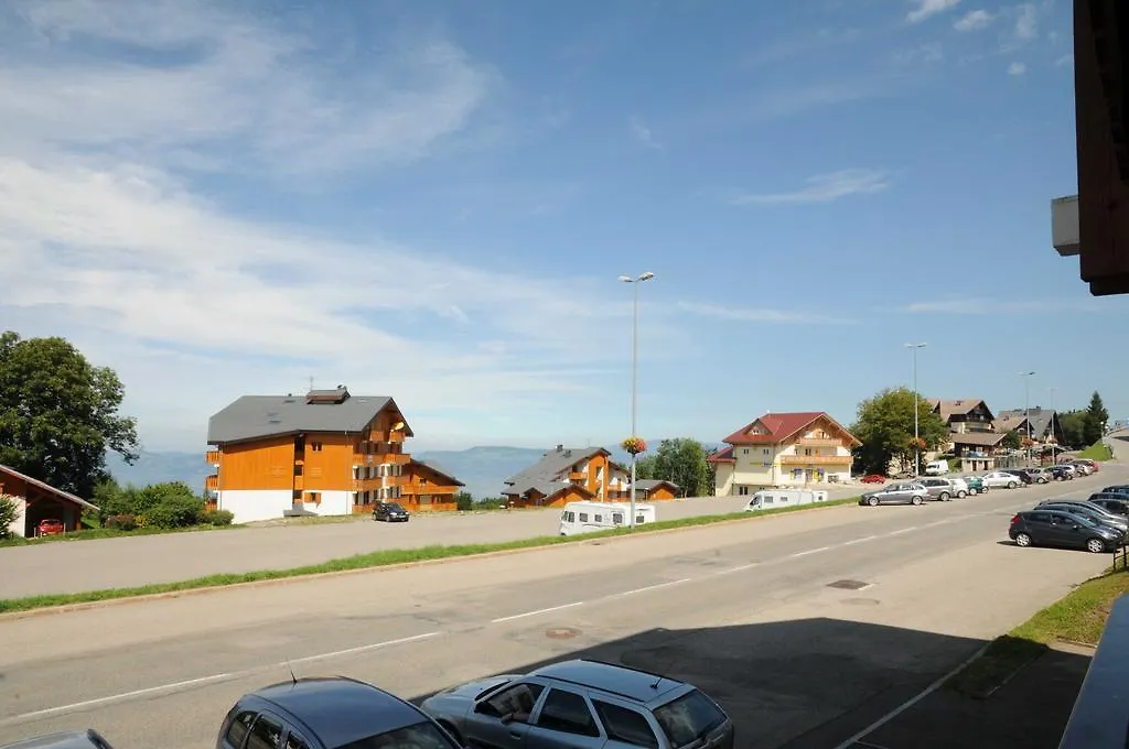Studio Les Bleuets 2A Station Thollon Les Memises Apartment Thollon-les-Memises