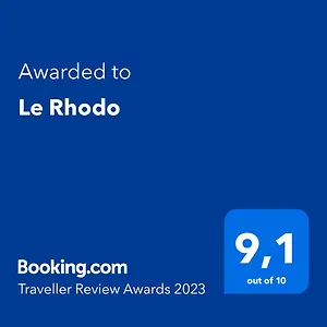  Appartement Le Rhodo